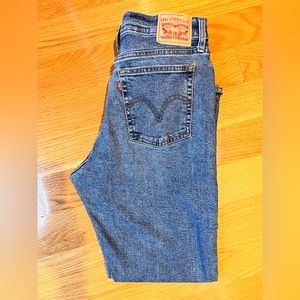 Levi's Womens Wedgie Straight Women's Jeans